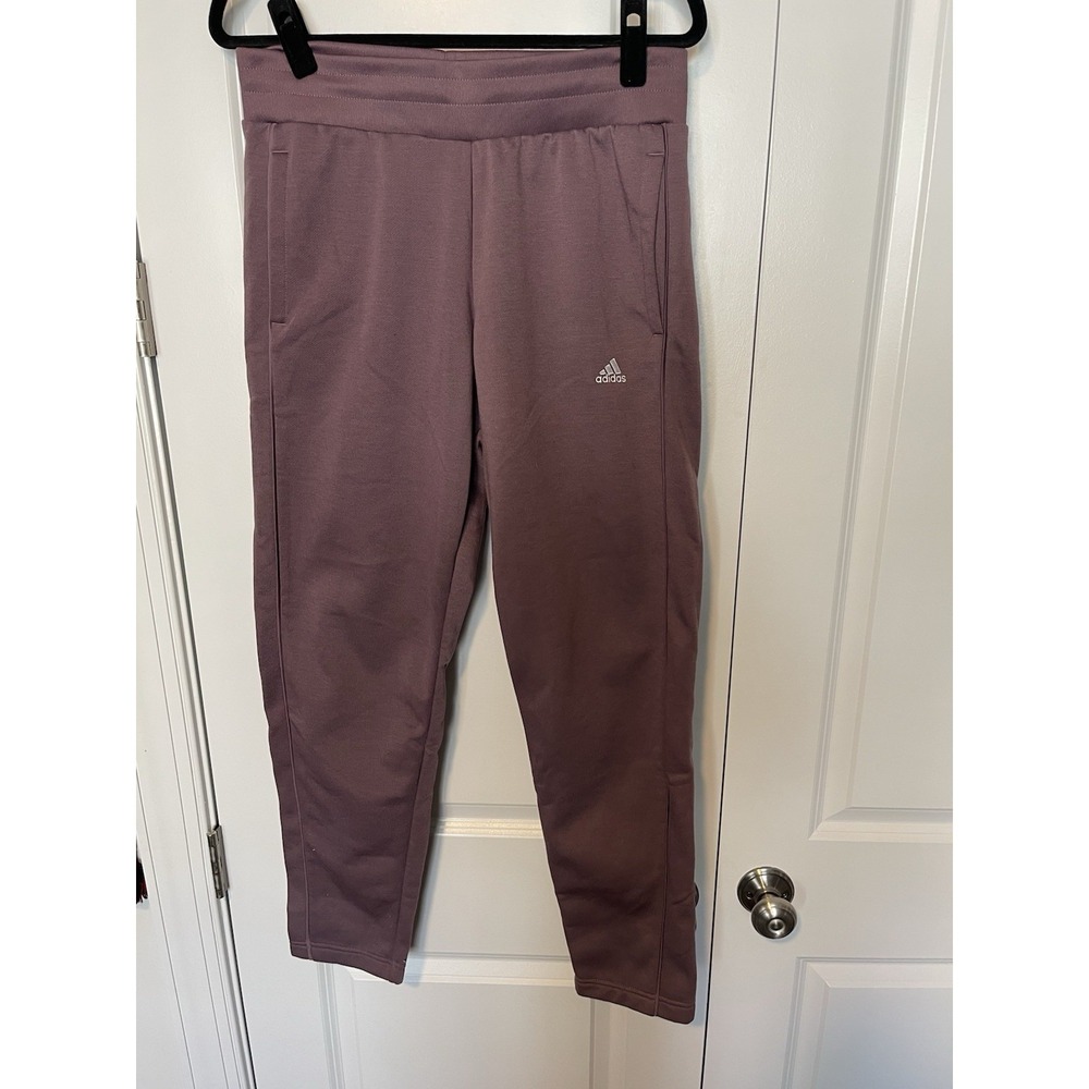 Adidas Originals Purple Fleece Track‎ Pants Size Large
